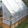 Garden In A Box With Greenhouse, 8' X 12' -Garden Pot Planter Sales Store 8611034 01V jpg