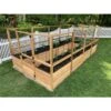 Garden In A Box With Deer Fence, 8' X 16' -Garden Pot Planter Sales Store 8611036 01V