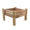 GRO Products⢠Elevated Garden Bed Planter 16"x16"x12" High 2 GRO Products⢠Elevated Garden Bed Planter 16"x16"x12" High -Garden Pot Planter Sales Store 8611275 01v elevated cedar garden bed planter 16x16x12