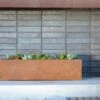 Veradek Metallic Series Corten Steel Window Box Planter, 36" 2 Veradek Metallic Series Corten Steel Window Box Planter, 36" -Garden Pot Planter Sales Store 8611609 03V tif