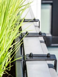 Veradek Metallic Series Railing Planters -Garden Pot Planter Sales Store 8611610 01v