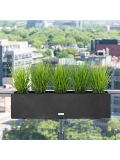 Veradek Metallic Series Railing Planters -Garden Pot Planter Sales Store 8611610 05v