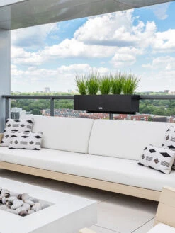 Veradek Metallic Series Railing Planters -Garden Pot Planter Sales Store 8611610 06v