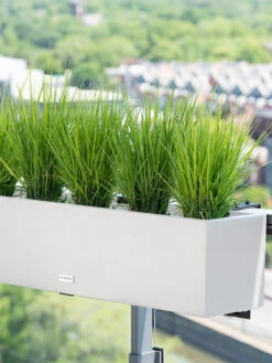 Veradek Metallic Series Railing Planters -Garden Pot Planter Sales Store 8611610 22v veradek metallic series railing planter