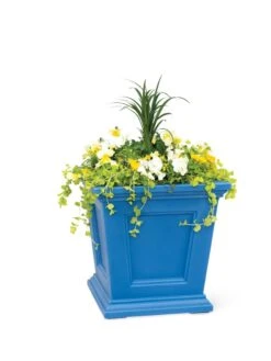 Fairfield Self-Watering Square Planter, 16” X 16” -Garden Pot Planter Sales Store 8611695 046 tif