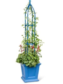 Fairfield Self-Watering Square Planter, 16” X 16” -Garden Pot Planter Sales Store 8611695 0614 tif