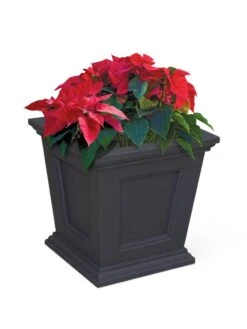 Fairfield Self-Watering Square Planter, 16” X 16” -Garden Pot Planter Sales Store 8611695 13V tif