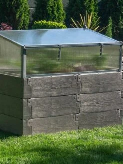 Kombi Dual Function Raised Bed With Cold Frame 9 Kombi Dual Function Raised Bed With Cold Frame -Garden Pot Planter Sales Store 8611850 03V jpeg