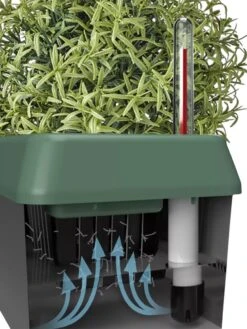 Provence Self-Watering Herb Planter -Garden Pot Planter Sales Store 8611965 05V tif