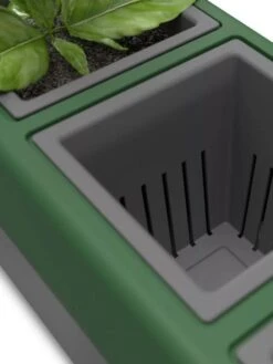 Provence Self-Watering Herb Planter -Garden Pot Planter Sales Store 8611965 06V tif