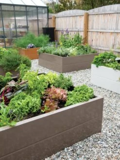 Somerset Metal Raised Bed, 45" X 90" -Garden Pot Planter Sales Store 8612020 001 tif