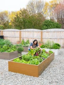 Somerset Metal Raised Beds, As Is -Garden Pot Planter Sales Store 8612020 0014 tif