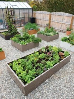 Somerset Metal Raised Bed, 45" X 90" -Garden Pot Planter Sales Store 8612020 048 tif