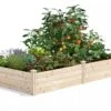 Pine Raised Garden Beds, 4'x8' -Garden Pot Planter Sales Store 8612238 02V jpg