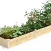 Pine Raised Garden Bed, 2' X 8' -Garden Pot Planter Sales Store 8612244 02V jpg