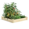 Pine Raised Garden Beds, 4'x4' -Garden Pot Planter Sales Store 8612249 02v pine raised garden bed 4x4 feet