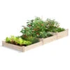 3-Tier Pine Raised Garden Bed, 4'x12' -Garden Pot Planter Sales Store 8612254 02v 3 tier pine raised garden bed 4x12 feet