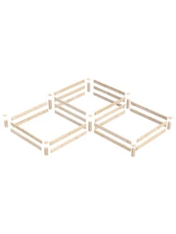 2-Tier Pine Raised Garden Bed, 4'x12' -Garden Pot Planter Sales Store 8612257 01v