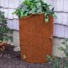 Impressions Bark 50 Gallon Rain Saver -Garden Pot Planter Sales Store 8612301 04V impressions bark 50 gallon rain saver