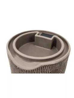 Impressions Bark 50 Gallon Rain Saver -Garden Pot Planter Sales Store 8612301 05V 3 4