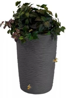 Impressions Palm 50 Gallon Rain Saver -Garden Pot Planter Sales Store 8612305 01V jpg