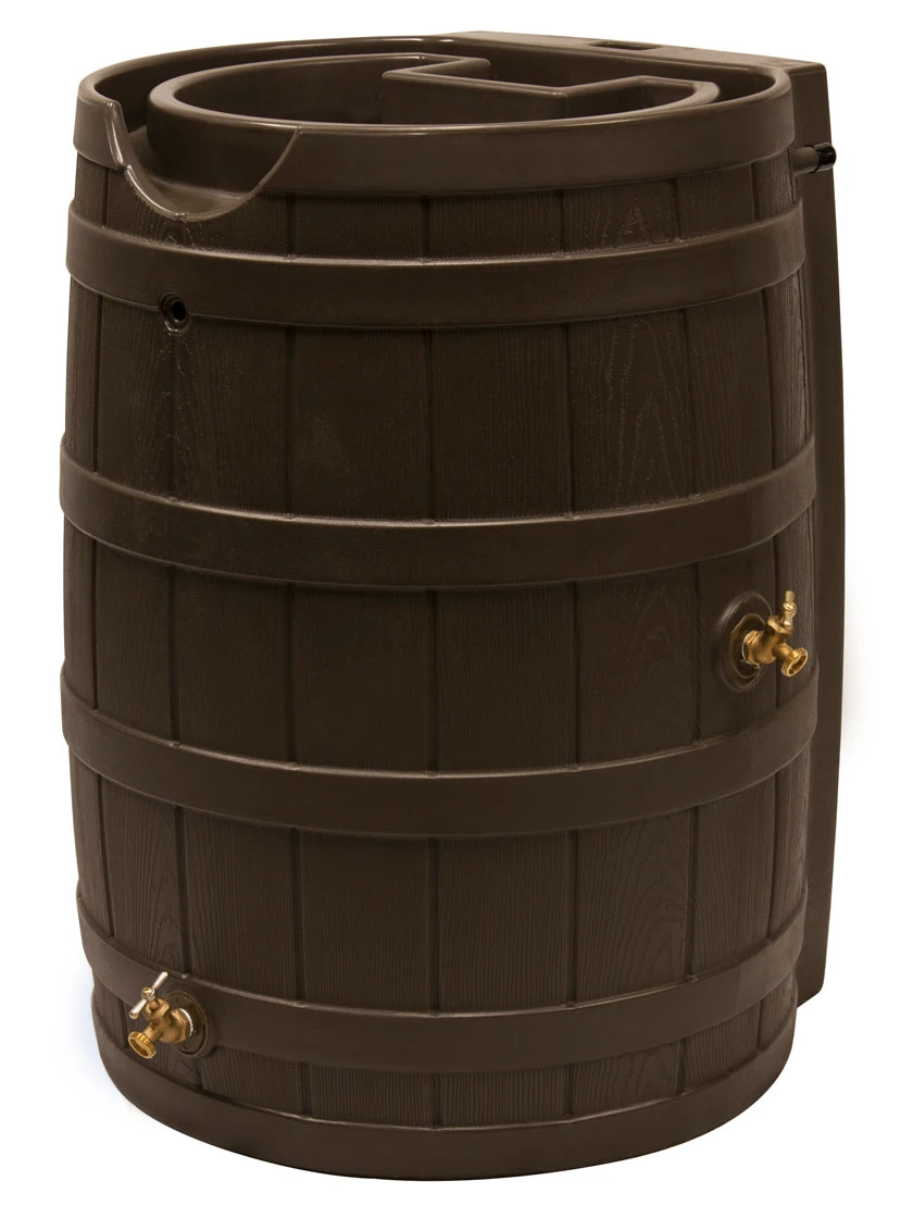Rain Wizard 65 Gallon Rain Barrel 4 Rain Wizard 65 Gallon Rain Barrel - Image 2