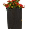 Impressions Bali 50 Gallon Rain Saver - Planter Top -Garden Pot Planter Sales Store 8612316 01v impressions bali 50 gallon rain saver barrel with planter top