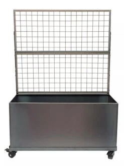 Nice Corten Trough Planters With Trellis 7 Nice Corten Trough Planters With Trellis -Garden Pot Planter Sales Store 8612395 01V jpg