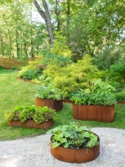 Birdies™ Corten Steel Modular Raised Beds -Garden Pot Planter Sales Store 8612422 0261 tif 1