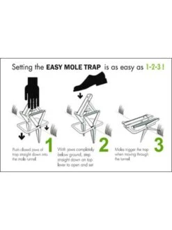Easy Mole Trap 8 Easy Mole Trap -Garden Pot Planter Sales Store 8612557 04v 1