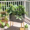 Ava Self-Watering Rectangular Planter -Garden Pot Planter Sales Store 8612691 0010 ava self watering rectangular planter