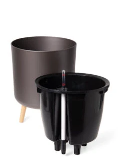 Ava Self-Watering Round Planter -Garden Pot Planter Sales Store 8612692 300