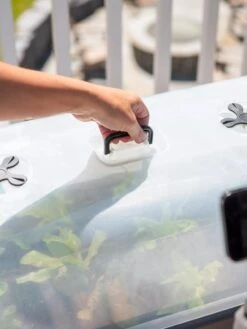 Self-Watering Standing Salad Planter With Cloche 12 Self-Watering Standing Salad Planter With Cloche -Garden Pot Planter Sales Store 8612702 2036 tif