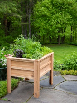 Craftsbury Elevated Raised Beds -Garden Pot Planter Sales Store 8612706 0095