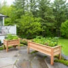Craftsbury Elevated Raised Beds -Garden Pot Planter Sales Store 8612709 0019 craftsbury elevated raised bed