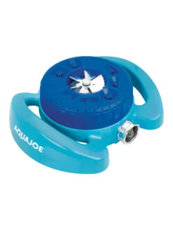 Aqua Joe® AJ-TSSBM Indestructible 9-Pattern Metal Turret Sprinkler 11 Aqua Joe® AJ-TSSBM Indestructible 9-Pattern Metal Turret Sprinkler -Garden Pot Planter Sales Store 8612869 02v