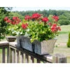 Achla Designs Handrail Flowerbox Bracket Kit For Rail -Garden Pot Planter Sales Store 8612883 04v