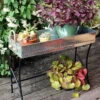 Achla Designs Trestle Plant Stand -Garden Pot Planter Sales Store 8612886 02v achla designs trestle plant stand