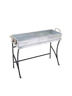 Achla Designs Trestle Plant Stand -Garden Pot Planter Sales Store 8612886 04v