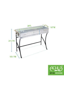 Achla Designs Trestle Plant Stand -Garden Pot Planter Sales Store 8612886 05v