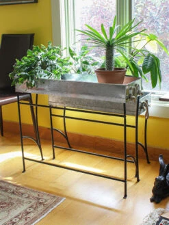 Achla Designs Trestle Plant Stand -Garden Pot Planter Sales Store 8612887 01v