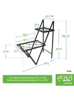 Achla Designs Duet Plant Stand 7 Achla Designs Duet Plant Stand -Garden Pot Planter Sales Store 8612905 02v