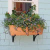 Achla Designs Plain Copper Plated Flower Box, Large -Garden Pot Planter Sales Store 8612915 02v