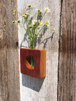 Wine Barrel Counter Top Vase Or Propagation Station -Garden Pot Planter Sales Store 8613032mg 03v