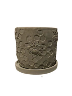 Concrete Honeycomb Bee Planter 9 Concrete Honeycomb Bee Planter -Garden Pot Planter Sales Store 8613044 01v