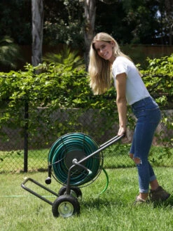 Yard Butler® Two Wheel Hose Truck -Garden Pot Planter Sales Store 8613163 03v