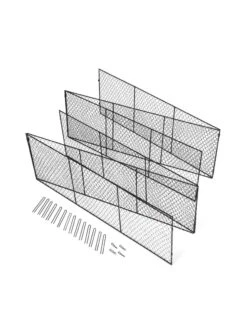 Chicken Wire Critter Fence, 16" High -Garden Pot Planter Sales Store 8613249 3969