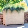 Self-Watering LavaStone® Modern Rectangle 2 Self-Watering LavaStone® Modern Rectangle -Garden Pot Planter Sales Store 8613257 0156 self watering lavastone modern rectangle