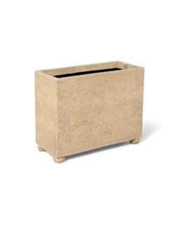 Self-Watering LavaStone® Modern Rectangle -Garden Pot Planter Sales Store 8613257 4191