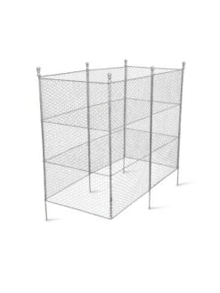 Tall Chicken Wire Critter Fence Extension Panel, Set Of 2 -Garden Pot Planter Sales Store 8613260 6053 1